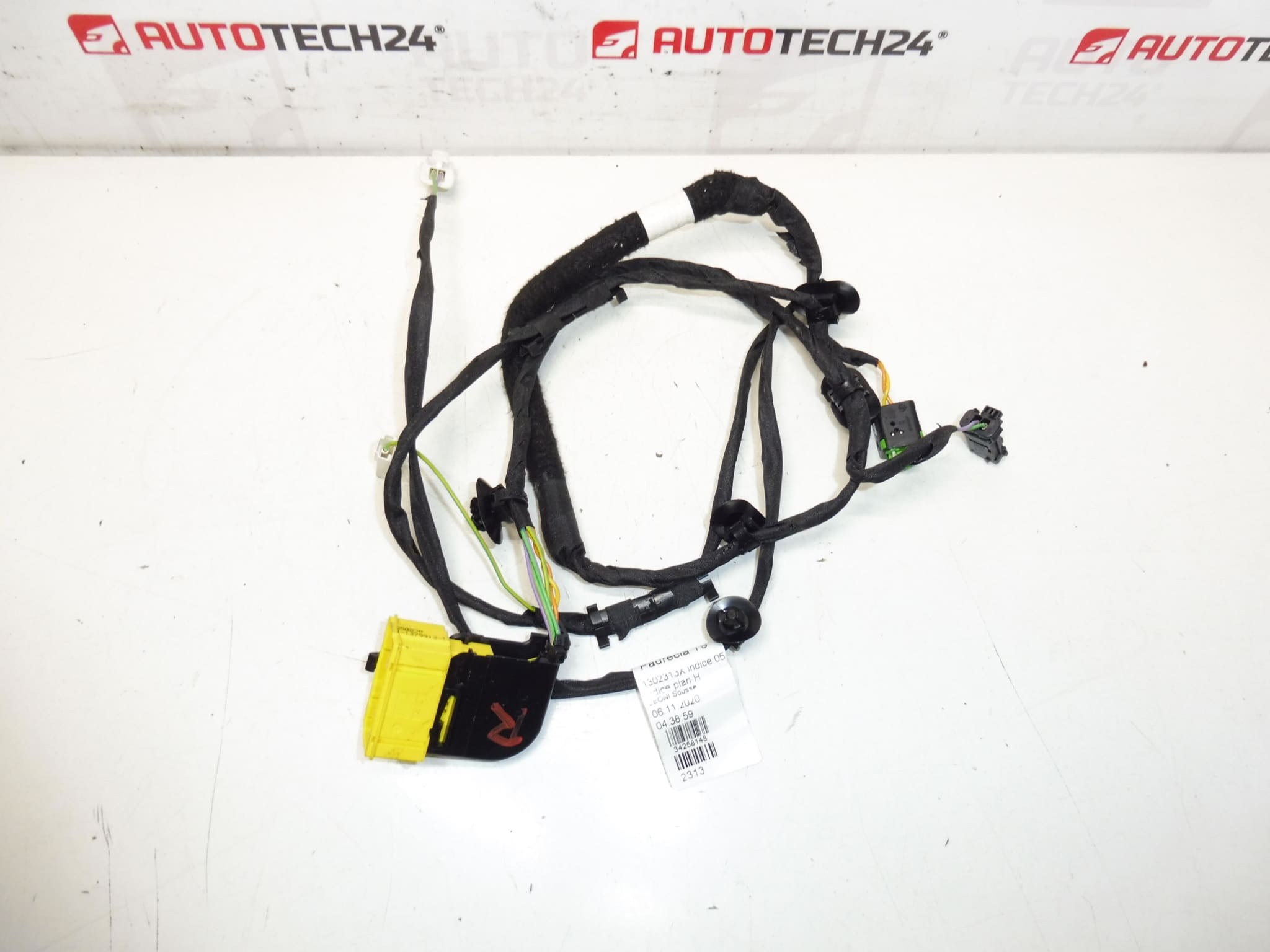 Peugeot 308 T9 passagiersstoel harnas 1610830380