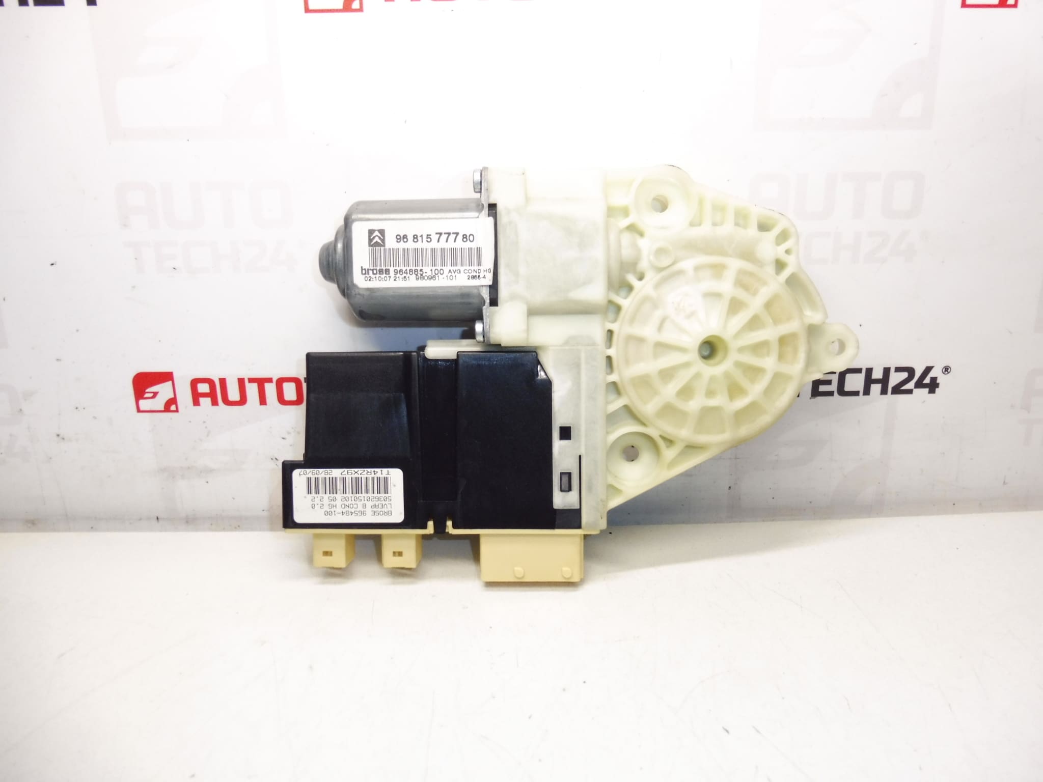 Raammotor links Citroën C4 Coupé 9681577780 9221AT