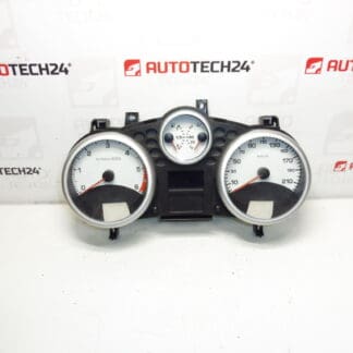 Tellerstand 62000km Peugeot 207 9662904780 610640 6103EC