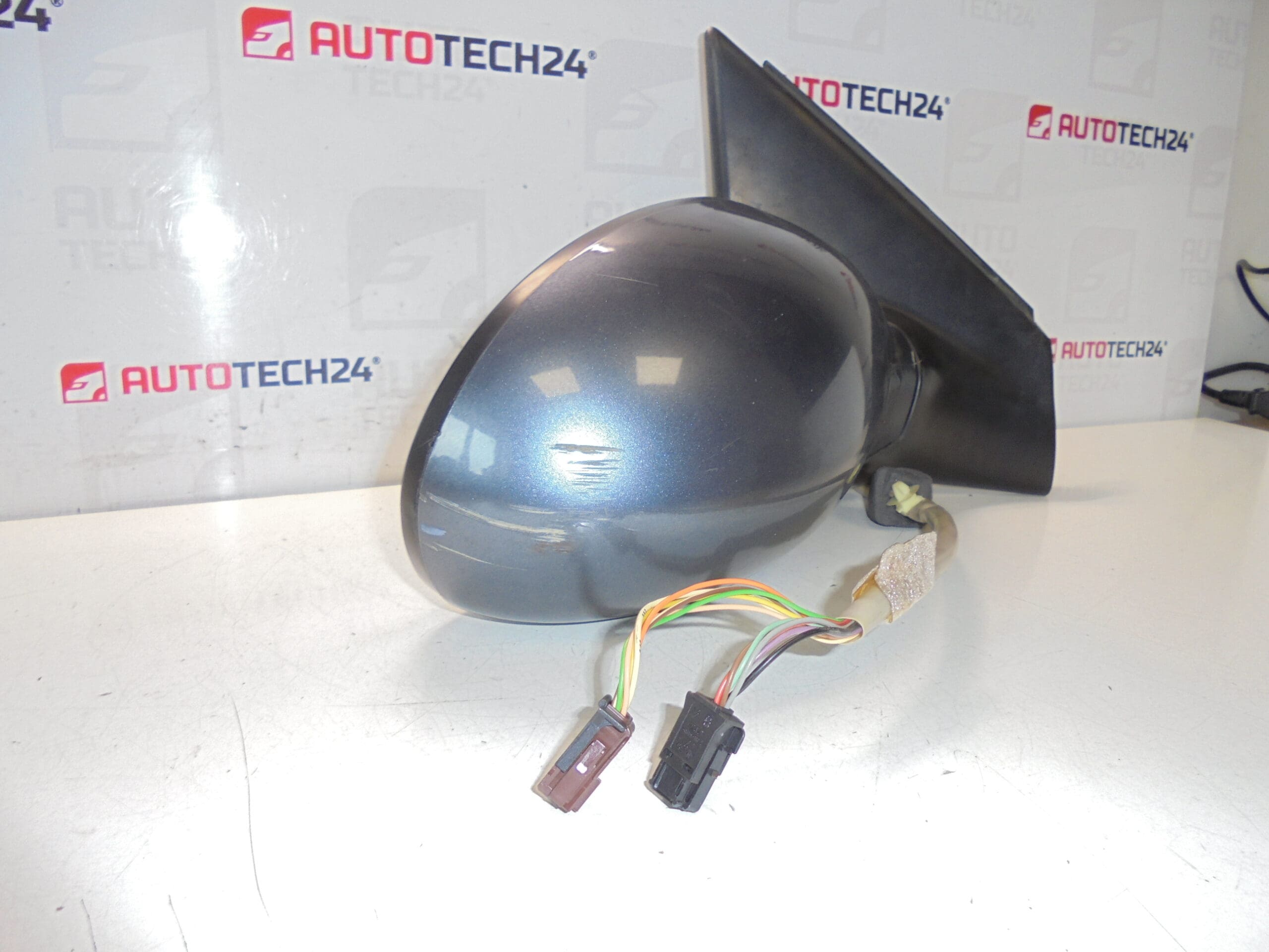 Rechter achteruitkijkspiegel Citroën C5 elektrisch inklapbaar EZWD 8149WH