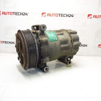 Aircocompressor Sanden SD6V12 Citroen Peugeot 1449 9655191580