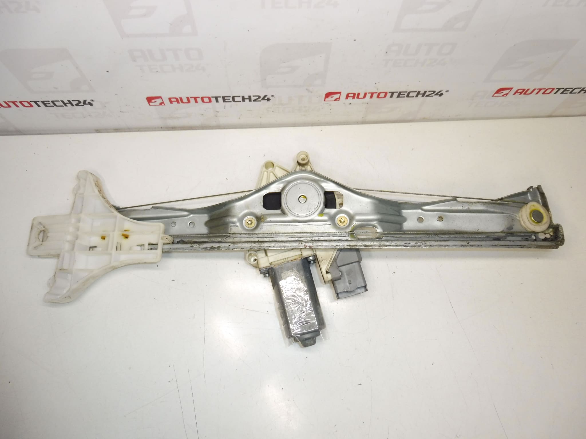 Mechanisme voor het bedienen van het rechter achterraam Citroën C5 01-07 922467 - Afbeelding 2