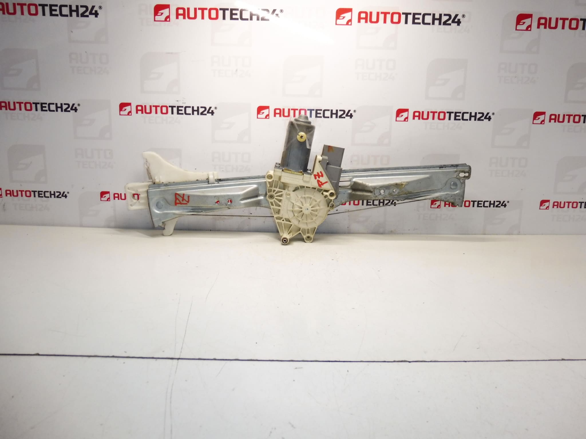 Citroën C5 01-07 trekmechanisme rechter achterruit 922467