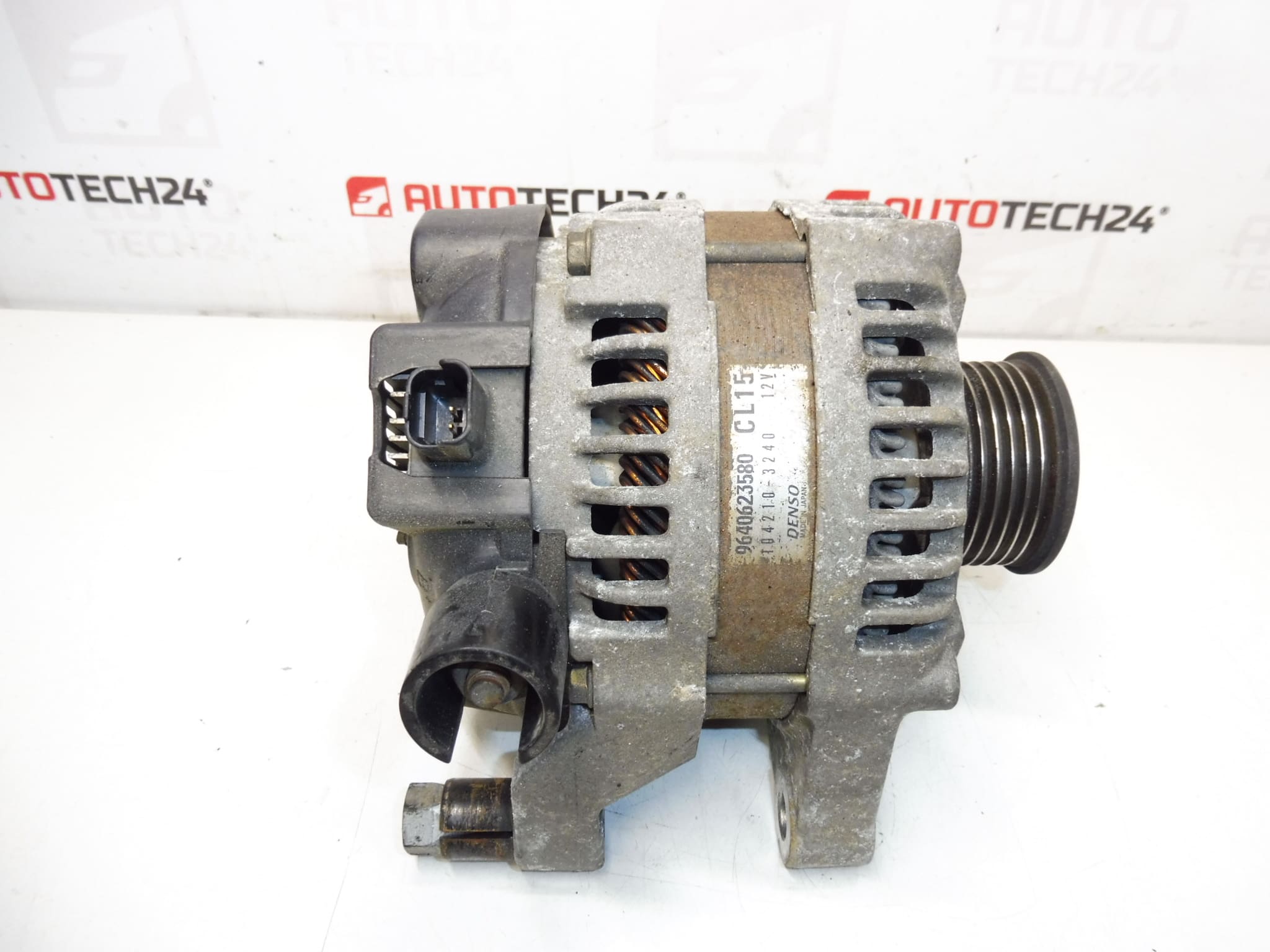 Dynamo Denso 104210-3240 CL15 Citroën Peugeot 2.0i 130KW 9640623580 5705AC - Afbeelding 2
