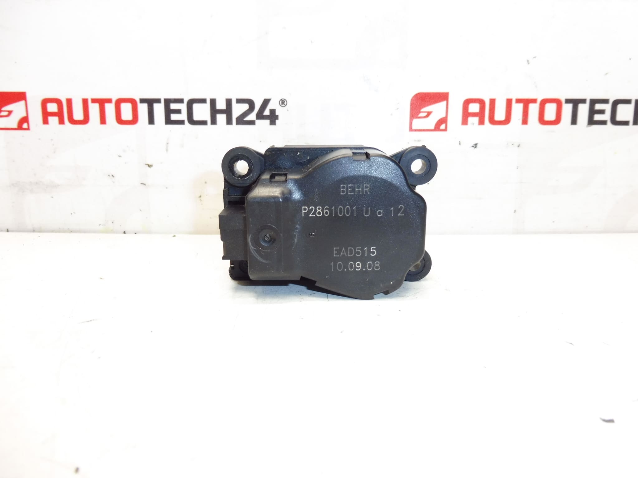Kachelactuator BEHR Citroën Peugeot EAD515 P2861001U en 12 647947