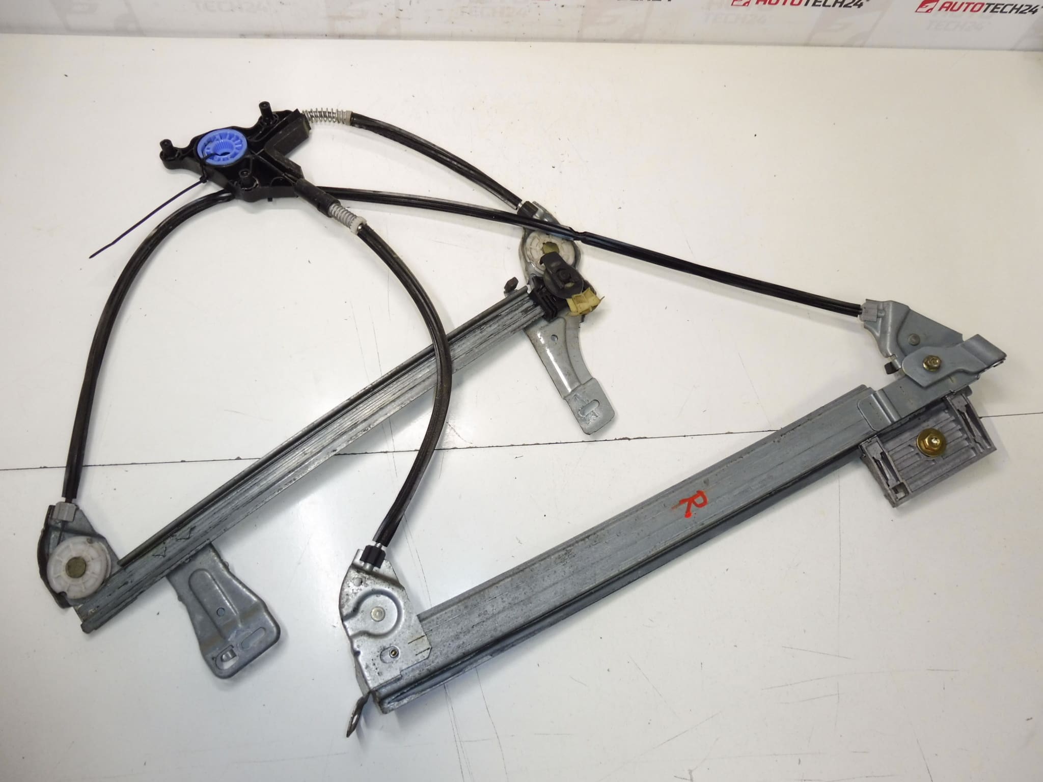 Peugeot 307 CC Linker Raammechanisme 9656221480 9222V9 - Afbeelding 2