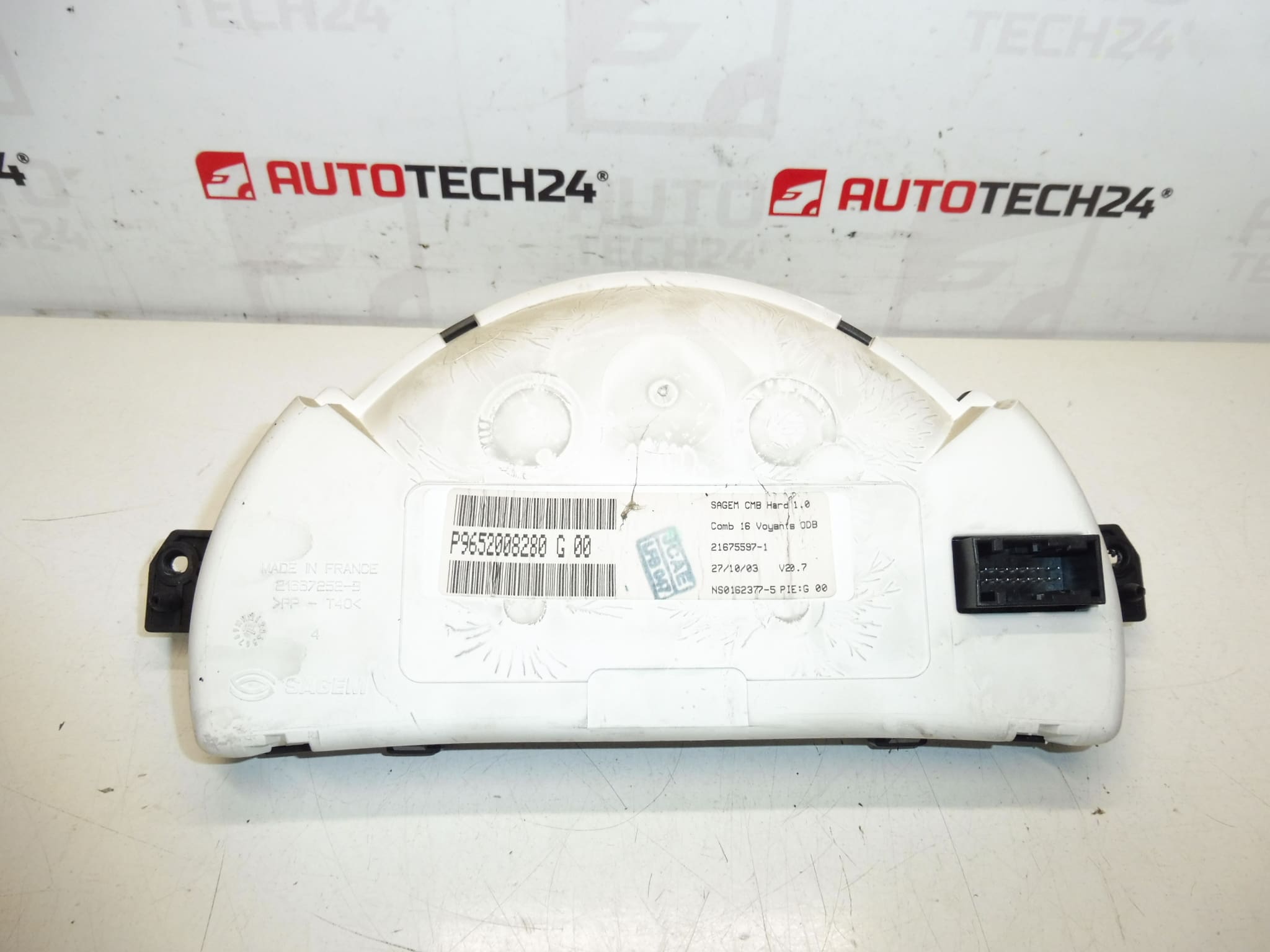 Snelheidsmeter Citroën C2 C3 9652008280 6105EV - Afbeelding 2