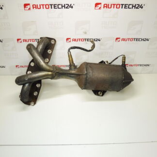 Catalysator Citroën Peugeot 1.4 VTi 1.6 VTi 18000km K485 0341P9