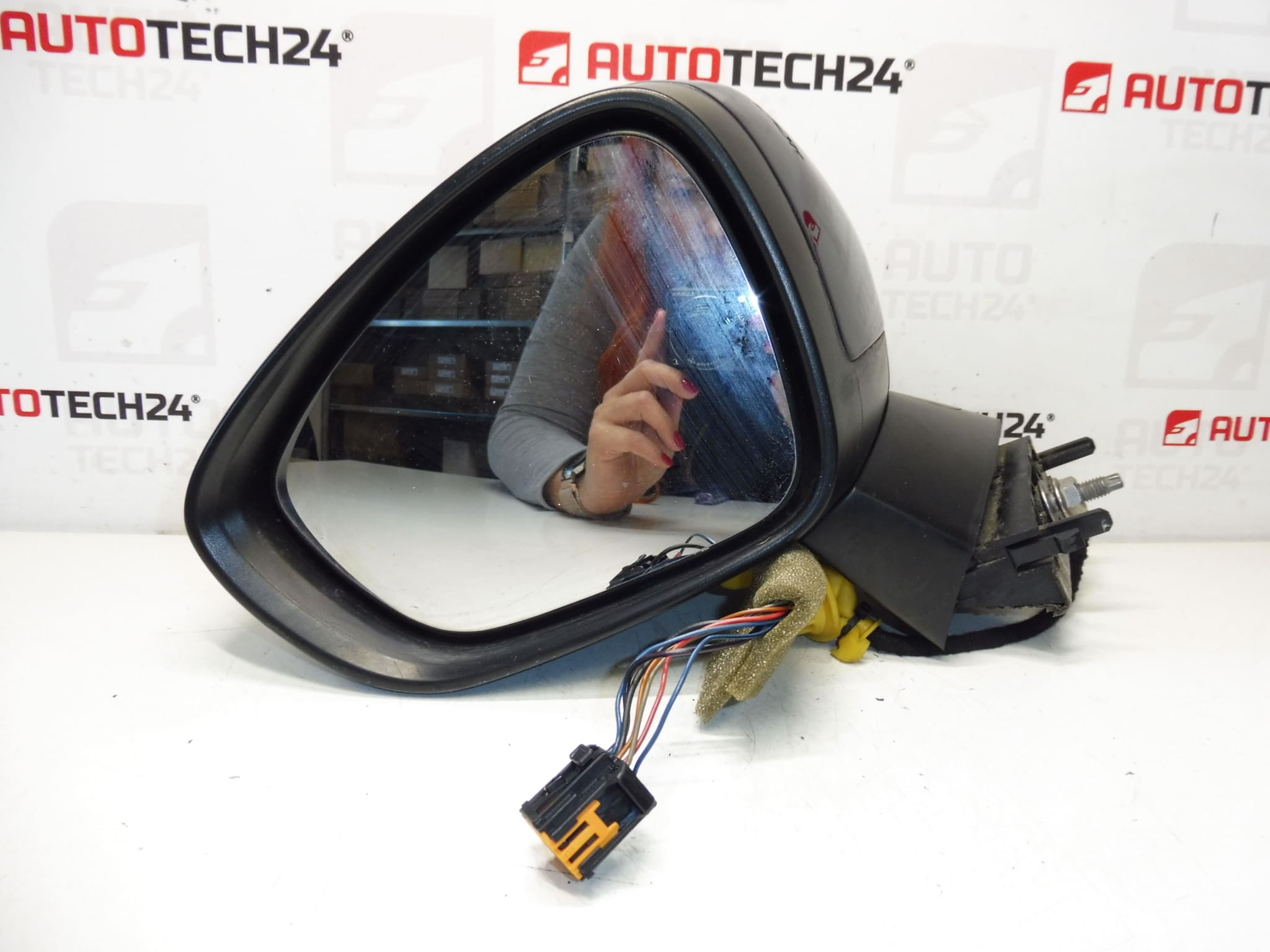 Achteruitkijkspiegel bestuurder Citroen C4 II B7 KGNC 1607028580 - Afbeelding 2