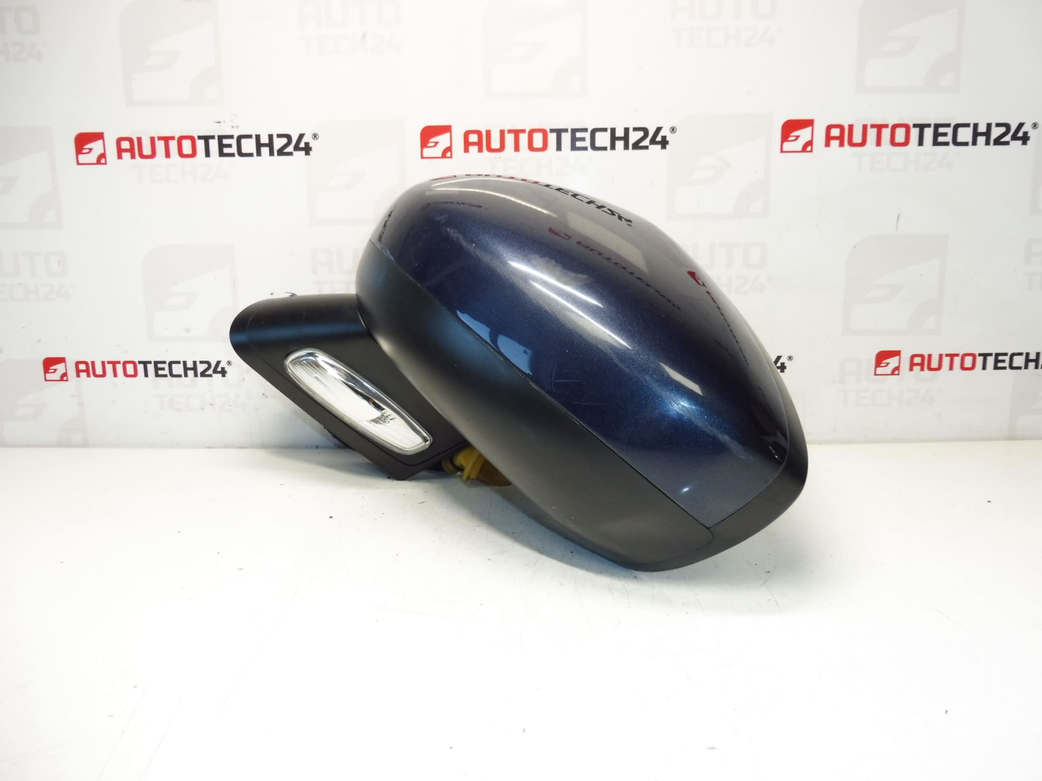 Achteruitkijkspiegel bestuurder Citroen C4 II B7 KGNC 1607028580