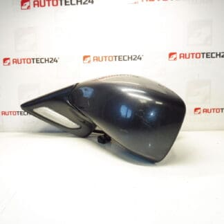 Achteruitkijkspiegel links elektrisch inklapbaar grijs EYJC Citroën C8 14009348YJ 8153FS