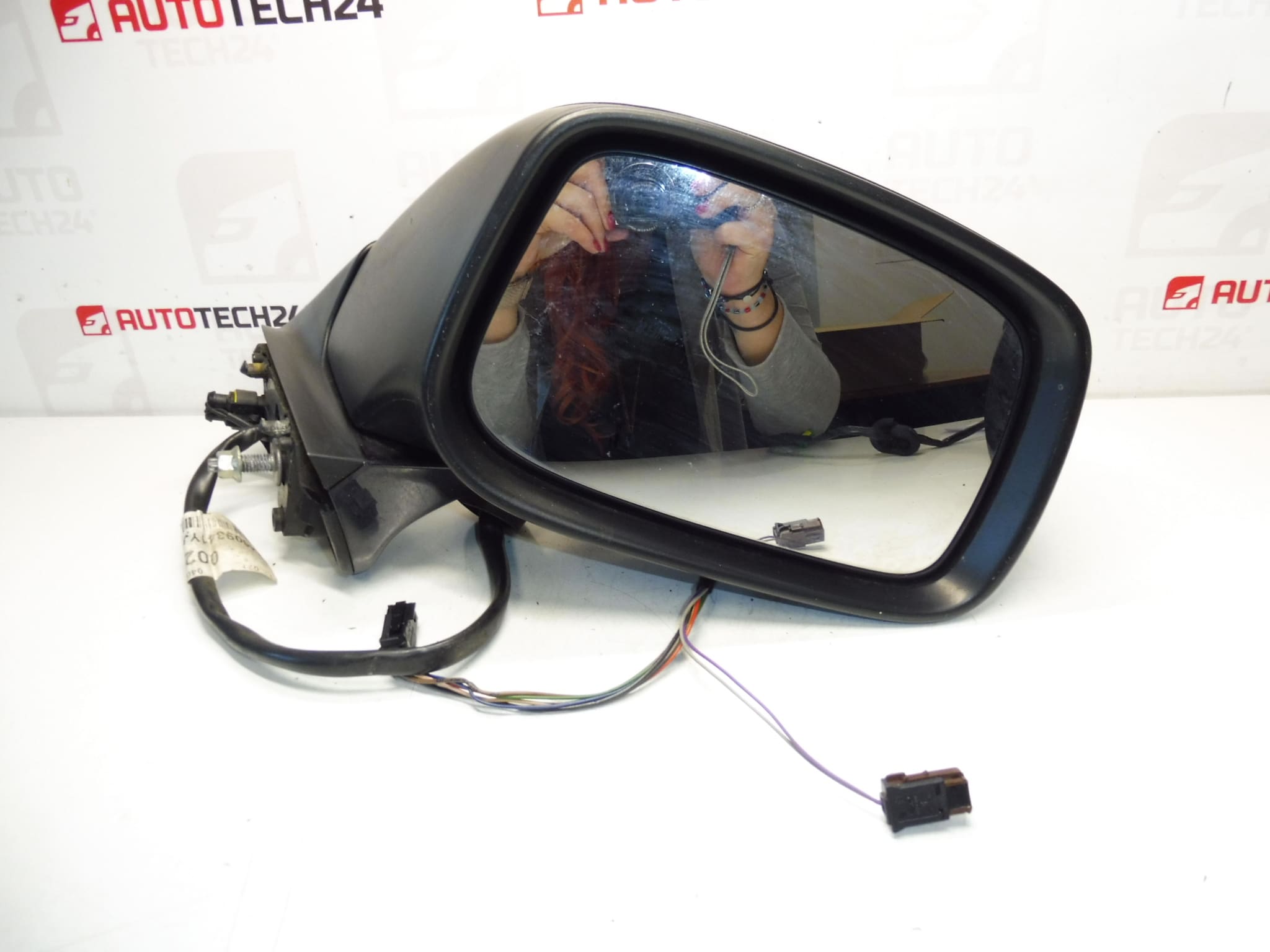 Achteruitkijkspiegel rechts EYJC Citroën Peugeot 14009349YJ 8153FV - Afbeelding 2