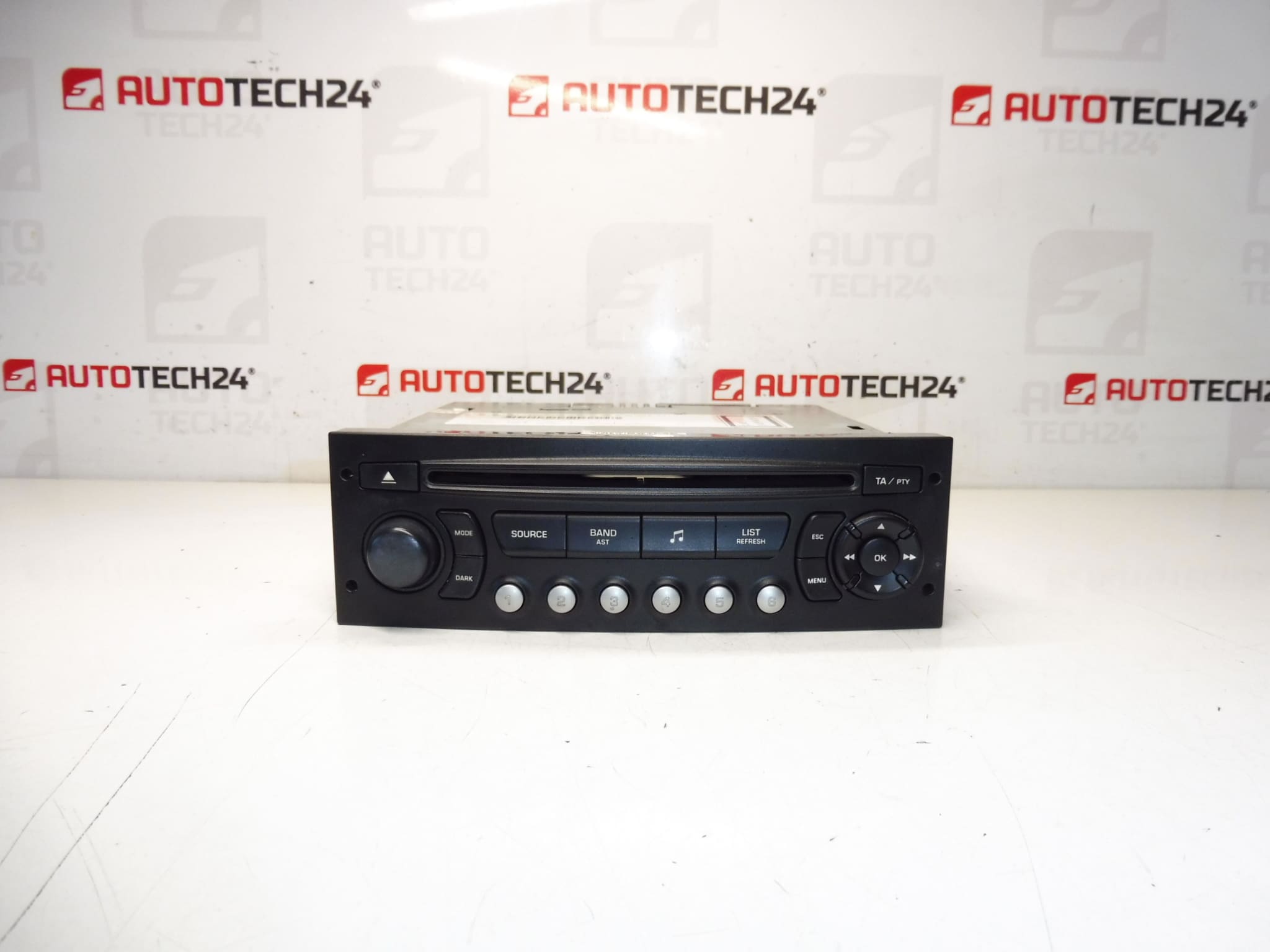 Autoradio Blaupunkt RD4 T5 N2 Citroën Peugeot 9660646577 6564QT