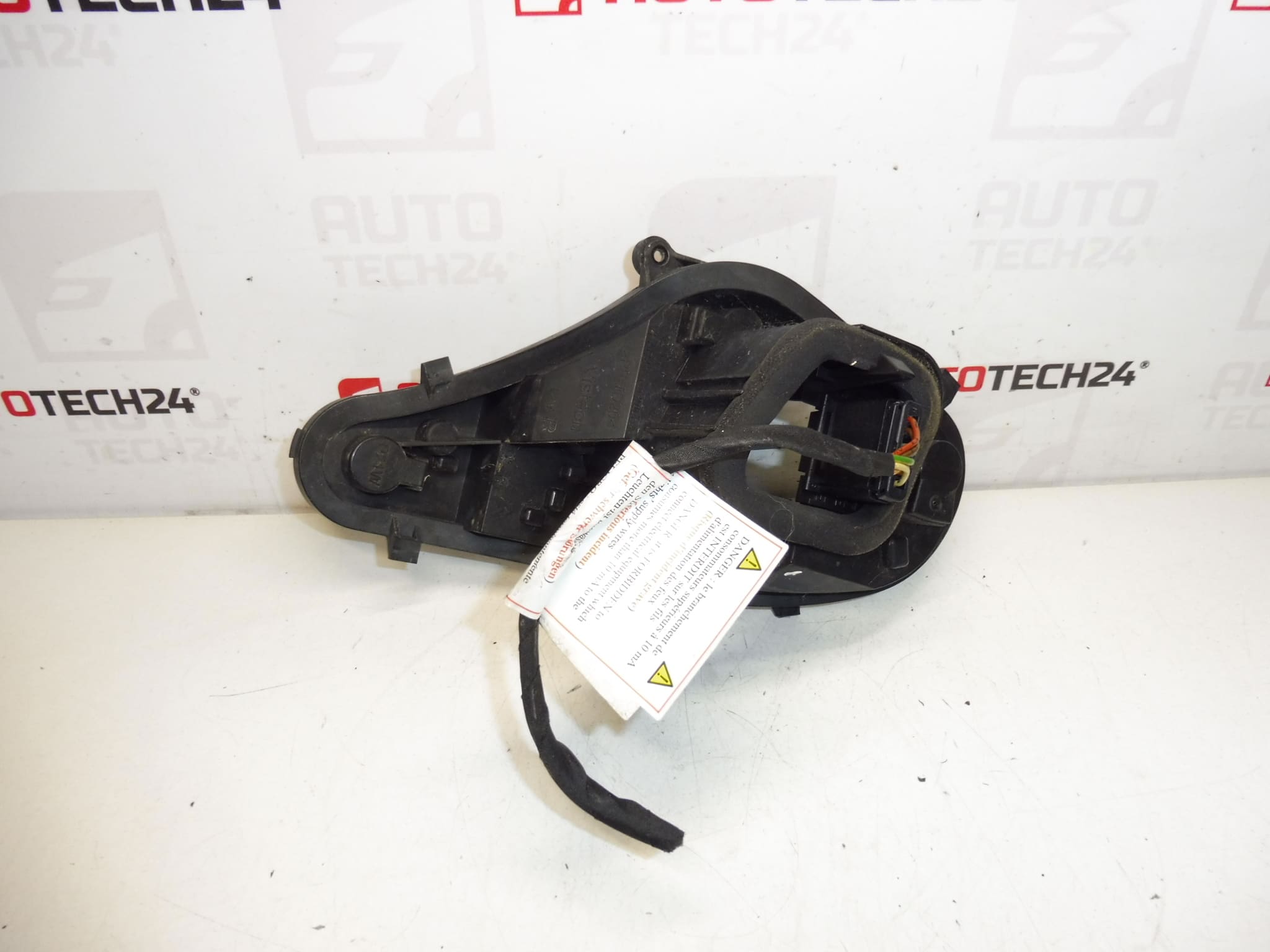 Basis rechter achterlicht buiten Citroën C4 II 6351KS - Afbeelding 2