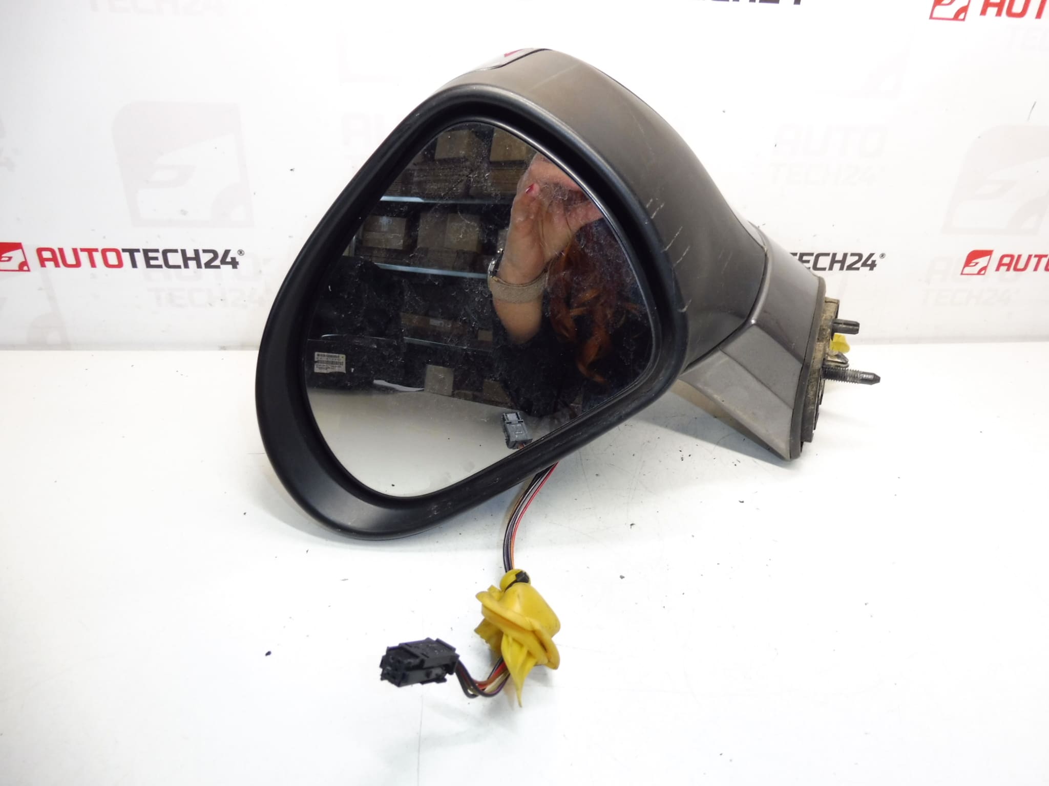 Buitenspiegel Links (Bestuurderszijde) Peugeot 308 EVGC 8153NE - Afbeelding 2