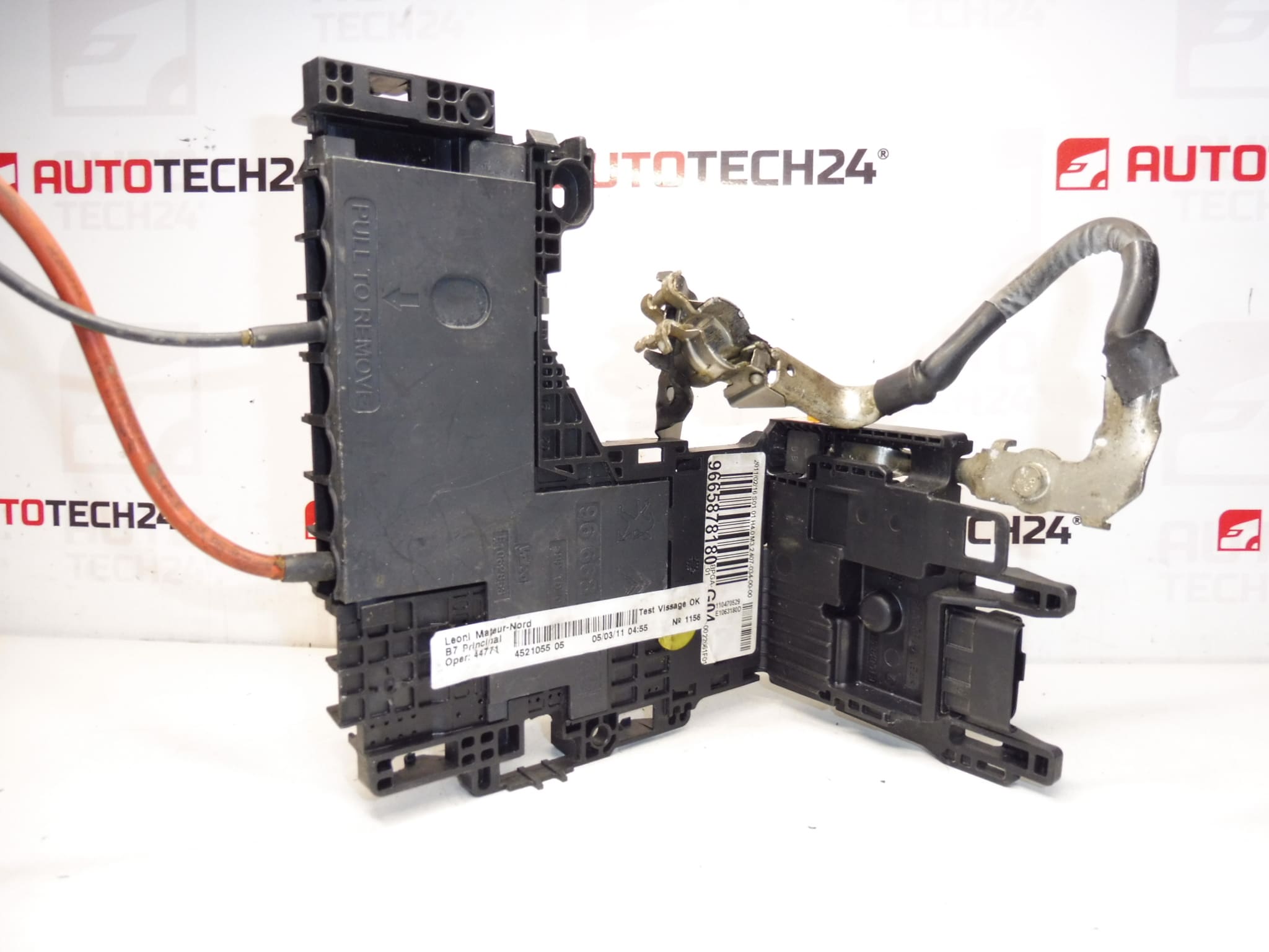 Citroën C4 II energiebeheerzekeringmodule 9665878180 6500JE - Afbeelding 2