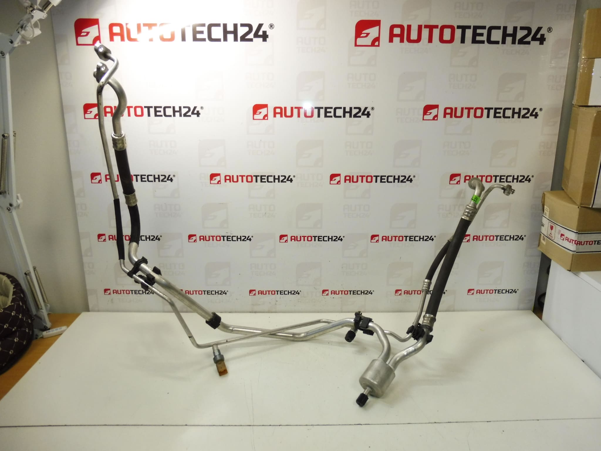 Klimaatpijp Citroen Peugeot DS 9670651880 6477Z9