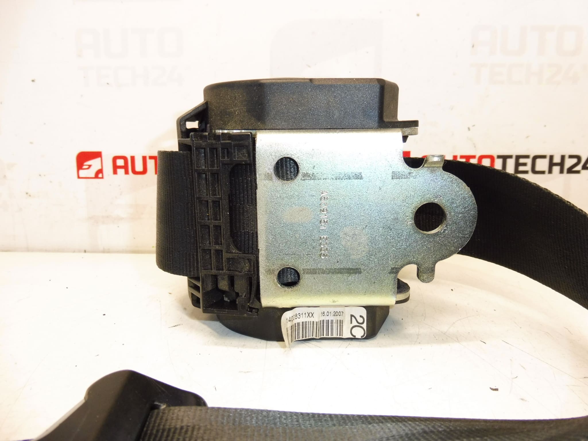 Veiligheidsgordel Citroën Peugeot 14008311XX 8974A0 - Afbeelding 2