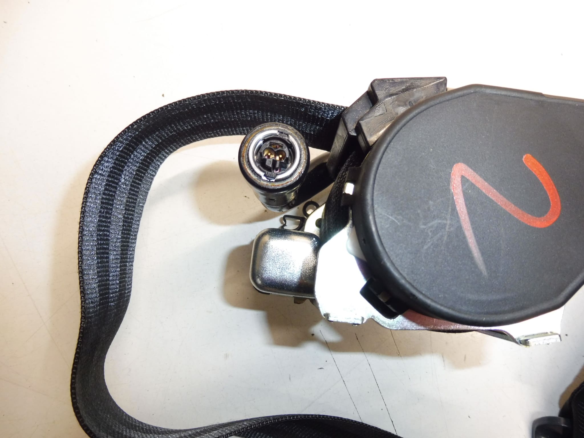 Veiligheidsgordel passagier Peugeot 308 96768385XX 8976S2 - Afbeelding 2