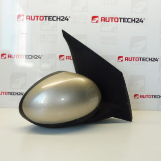 Rechter buitenspiegel goudmetaal Citroën C1 Peugeot 107 87910-0H010 87910-0H011