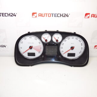 Tachometer Peugeot 307 gereden 139 duizend km 9661323080