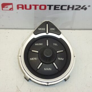 Navigatiecontroller Citroën Peugeot 1489677077 6563S1
