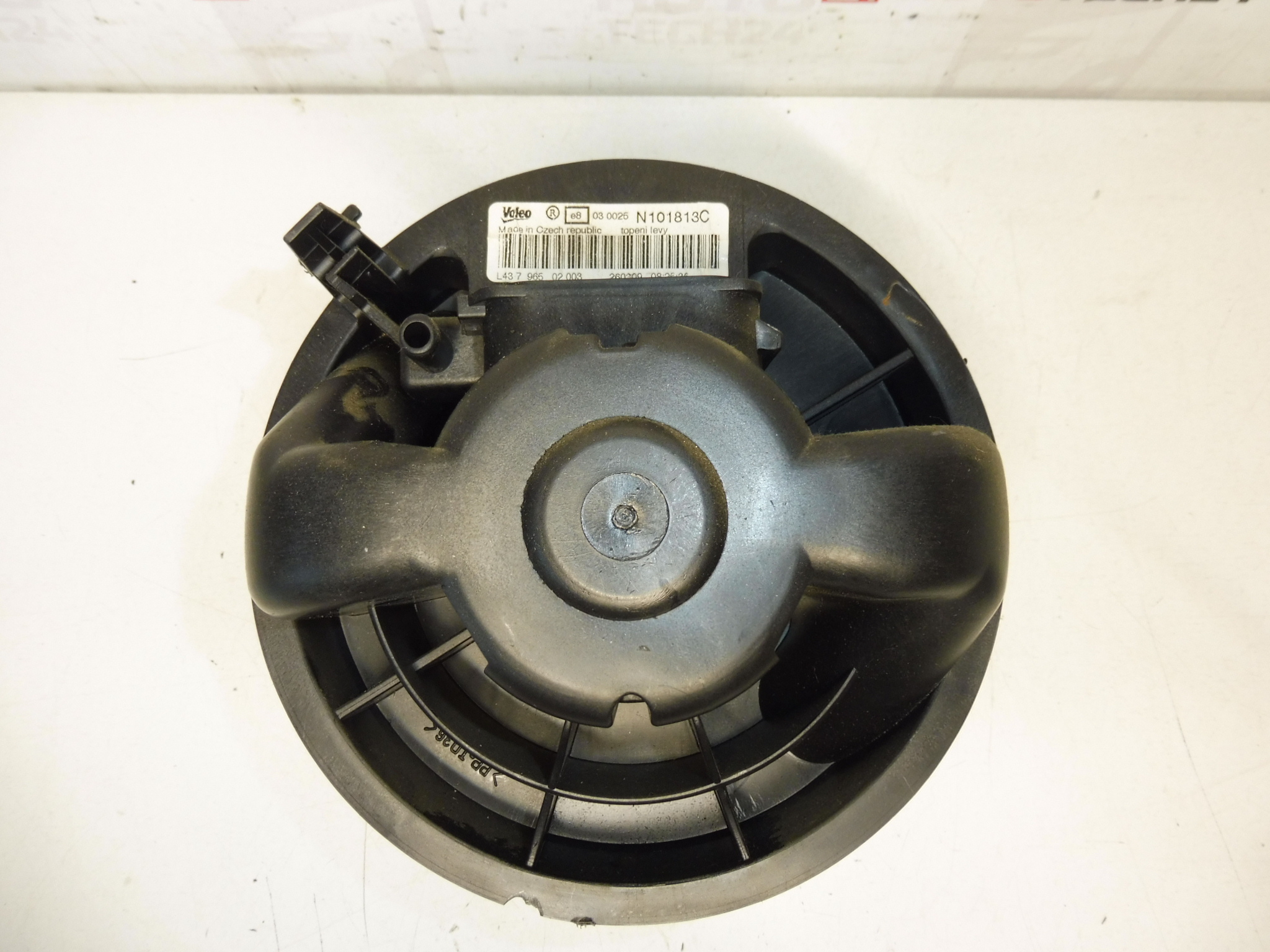 Kachelventilator Valeo Peugeot 107 Citroën C1 6441V1 N101813C