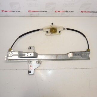 Raammechanisme voor het linker voorportier Citroën C4 5-deurs 9657133680 9221V1
