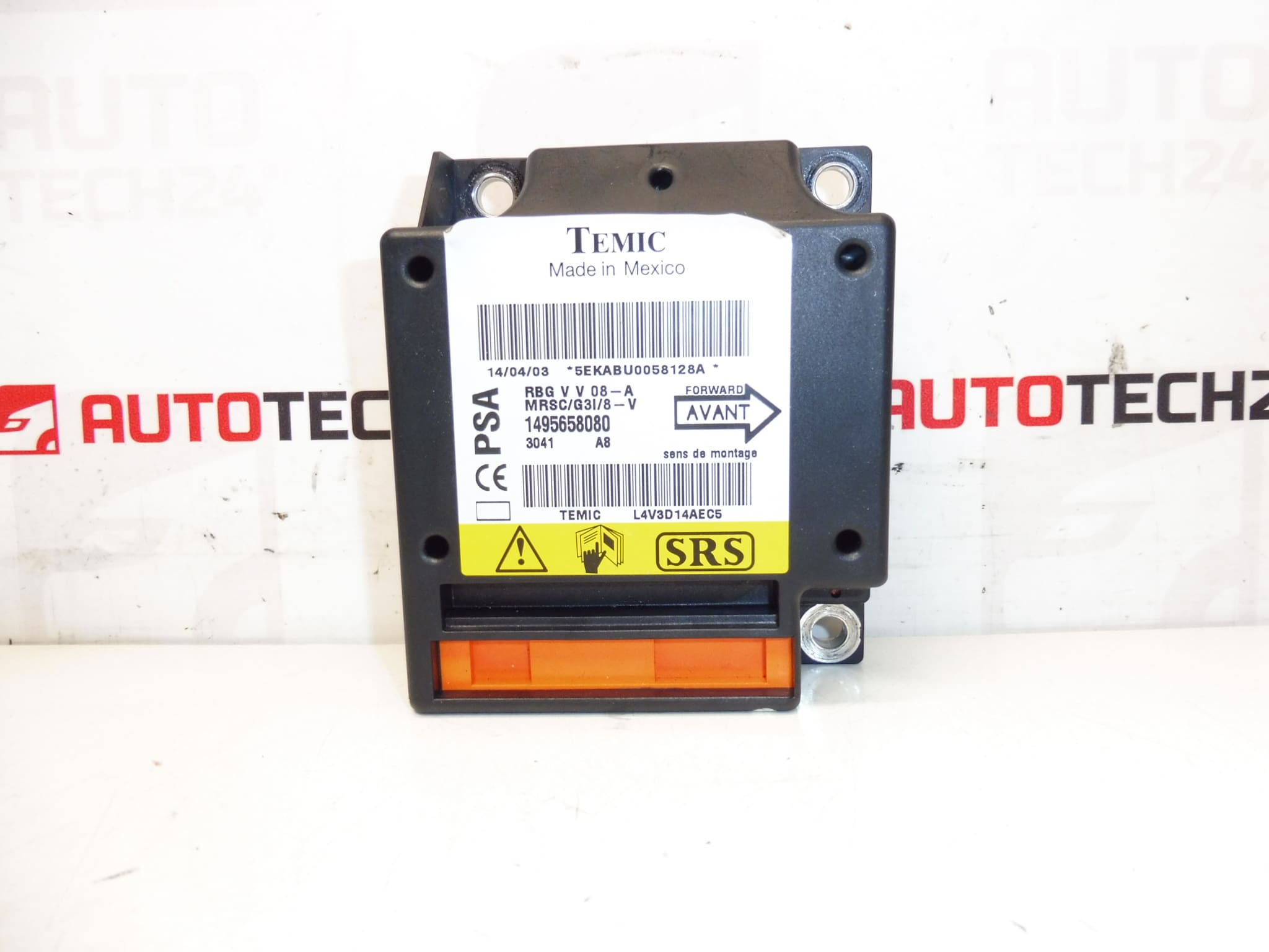 Airbagunit Citroën C8 Peugeot 807 1495658080 654674