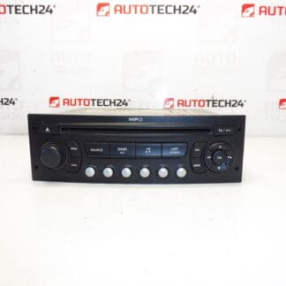Autoradio met CD MP3 Citroën Peugeot 9665751777 657989
