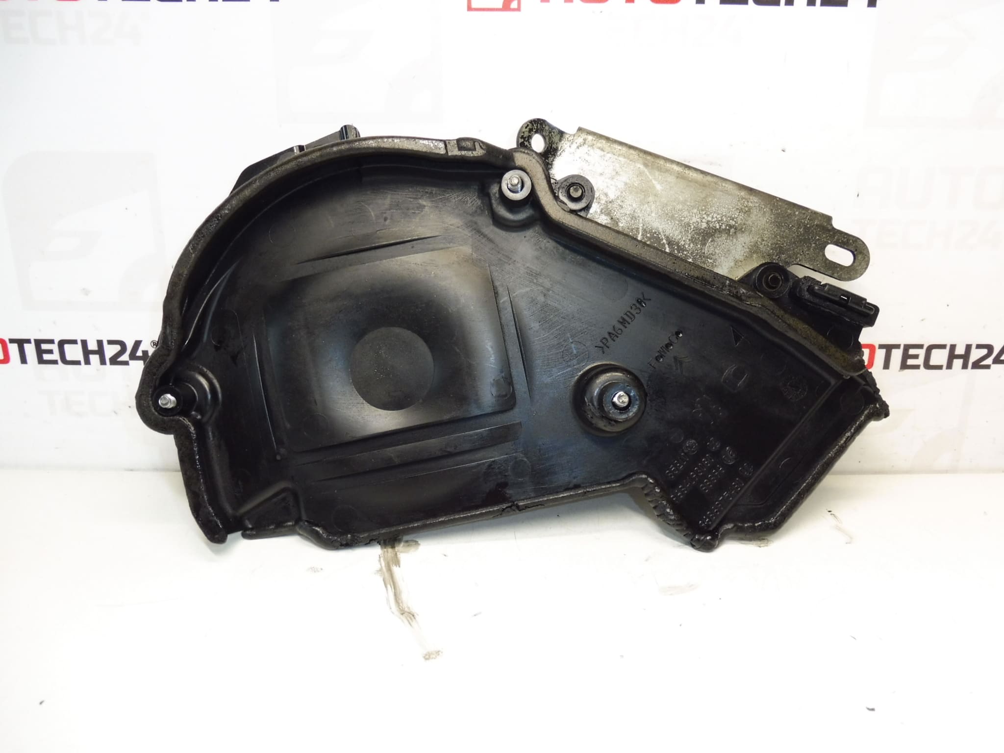 Distributiedeksel Citroën Peugeot 1.6 HDI 9684193080 0320AJ - Afbeelding 2