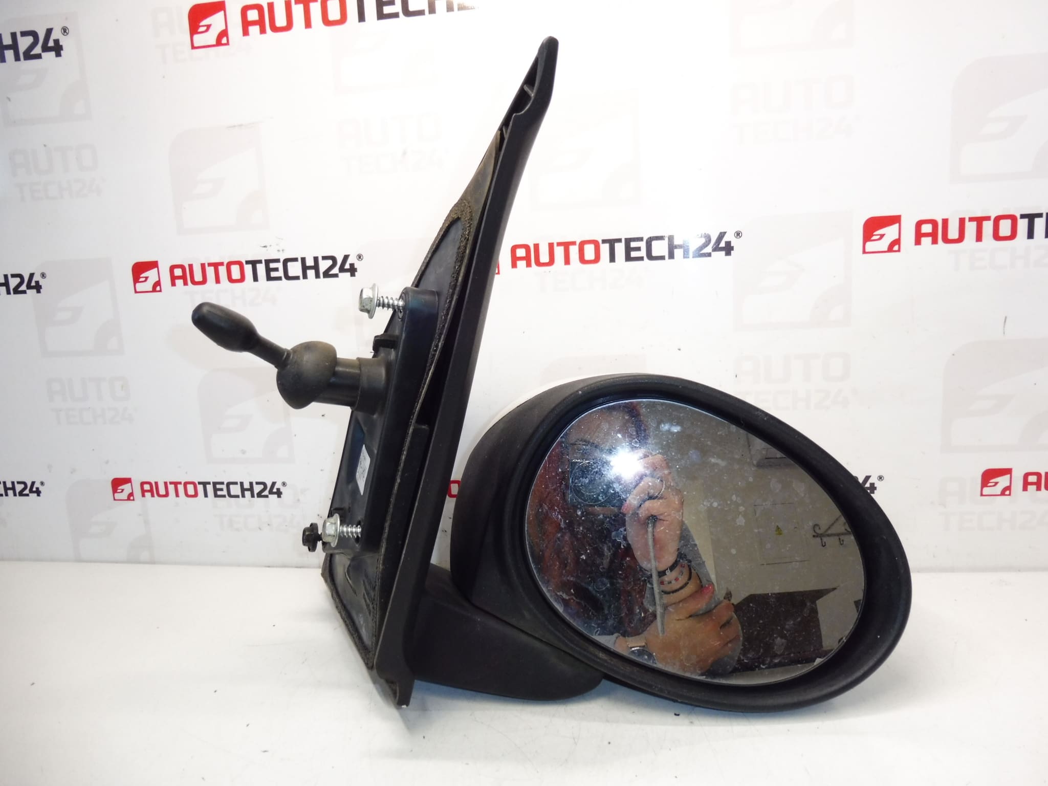 Rechter spiegel KWD Citroën C1 Peugeot 107 87910-0H010 - Afbeelding 2