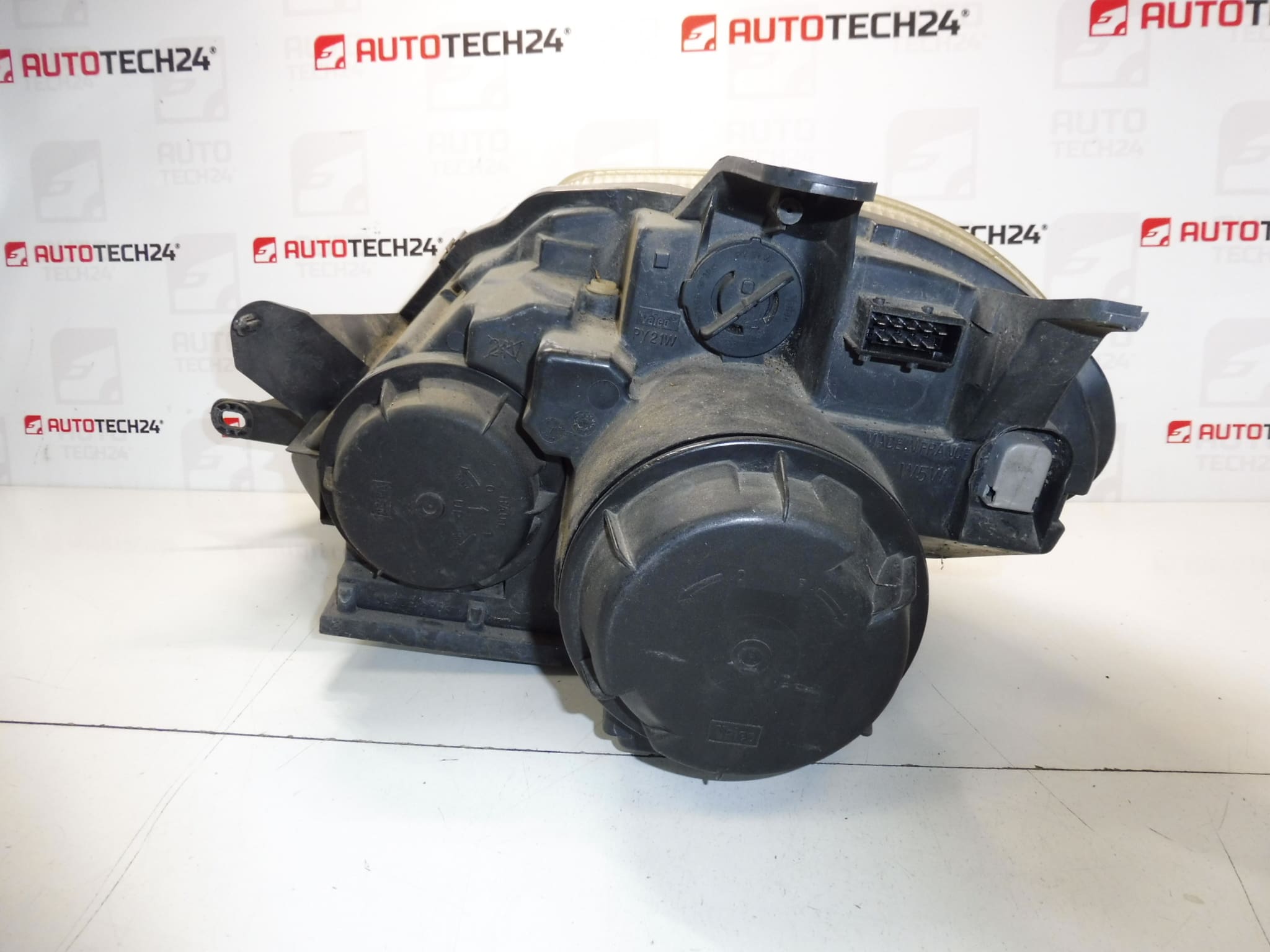 Rechter voorkoplamp Xenon Citroën C8 1494319080 89006372 620616 - Afbeelding 2
