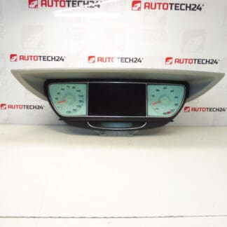 Snelheidsmeter met navigatie Citroën C8 9643753080 6105Z0