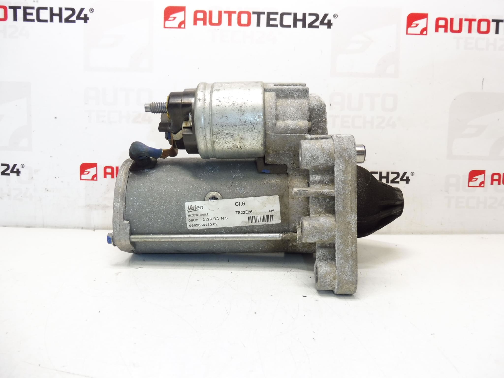 Startmotor Valeo TS22E26 CL6 1.5 HDI 1.6 HDI 9662854180 5802AE 5802CE