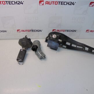 Sada Deursloten Citroën C2 C3 4162FP 4162EA