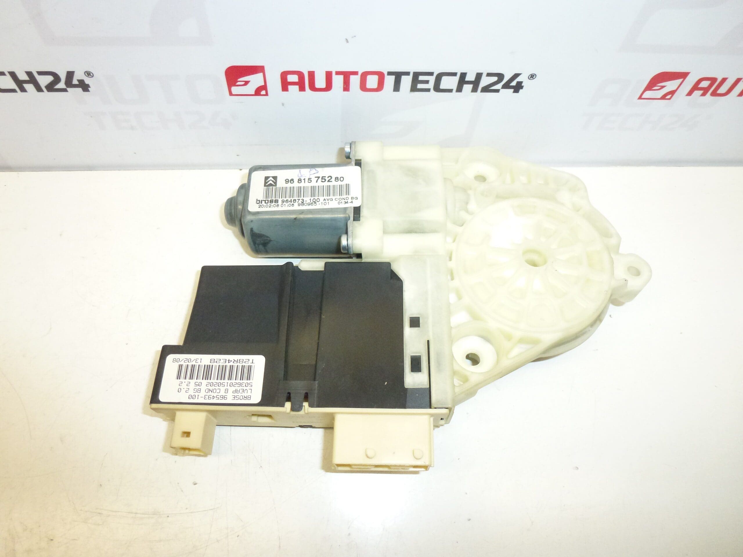 Raam Bedieningsmotor Links Citroën C4 9681575280 9221AW