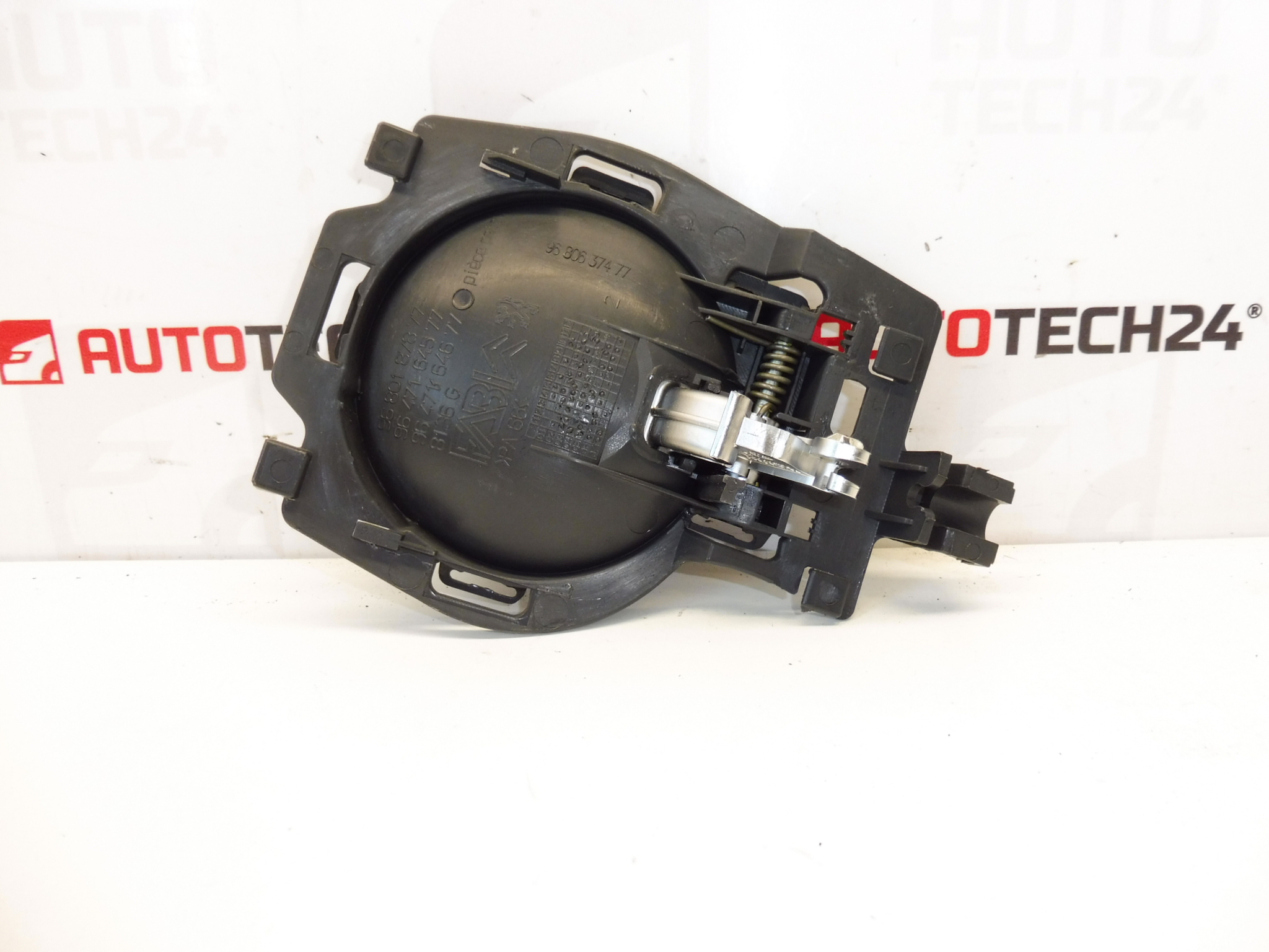 Deurhendel Links Citroën C2 C3 9680187777 9143N1