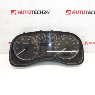 Tachometer Peugeot 307 II gereden 192000 km 9654485080 6103L5