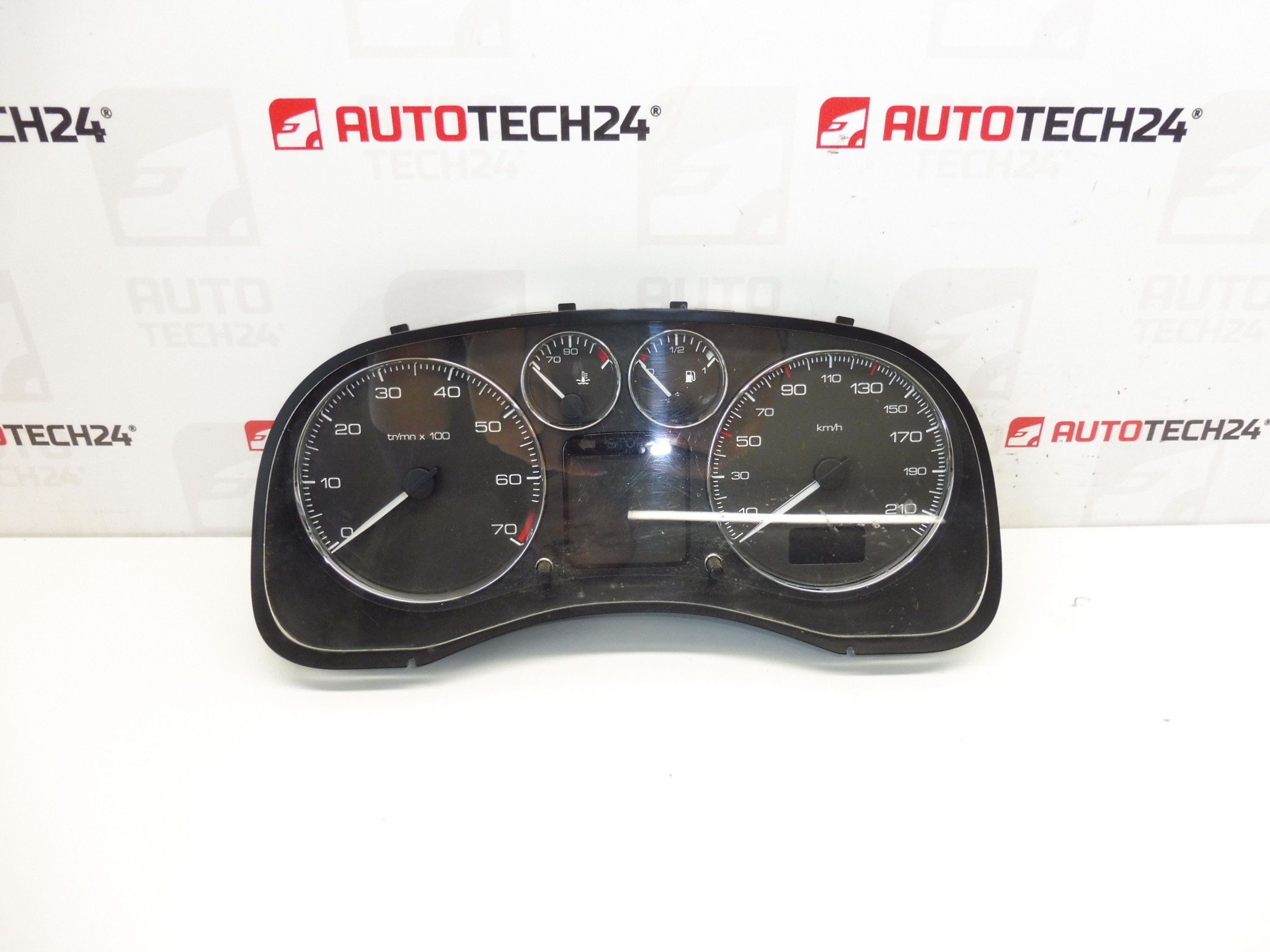 Tachometer Peugeot 307 II gereden 192000 km 9654485080 6103L5