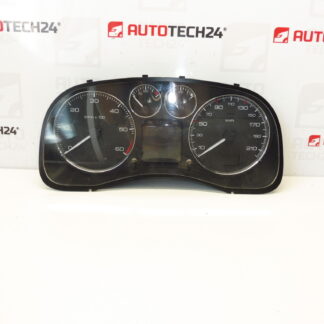 Tachometer Peugeot 307 212725 km 9654485280 6106N4