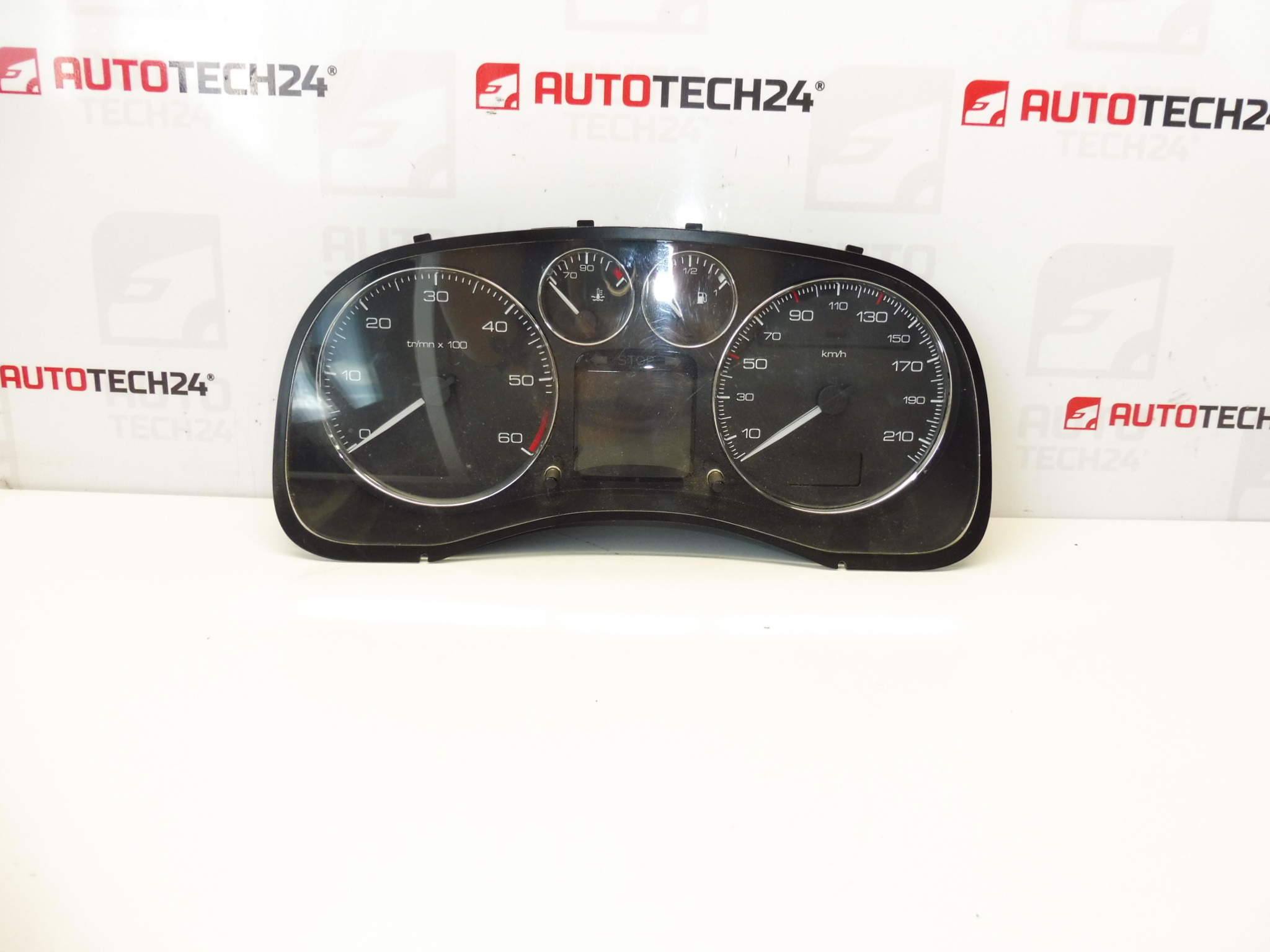 Tachometer Peugeot 307 212725 km 9654485280 6106N4