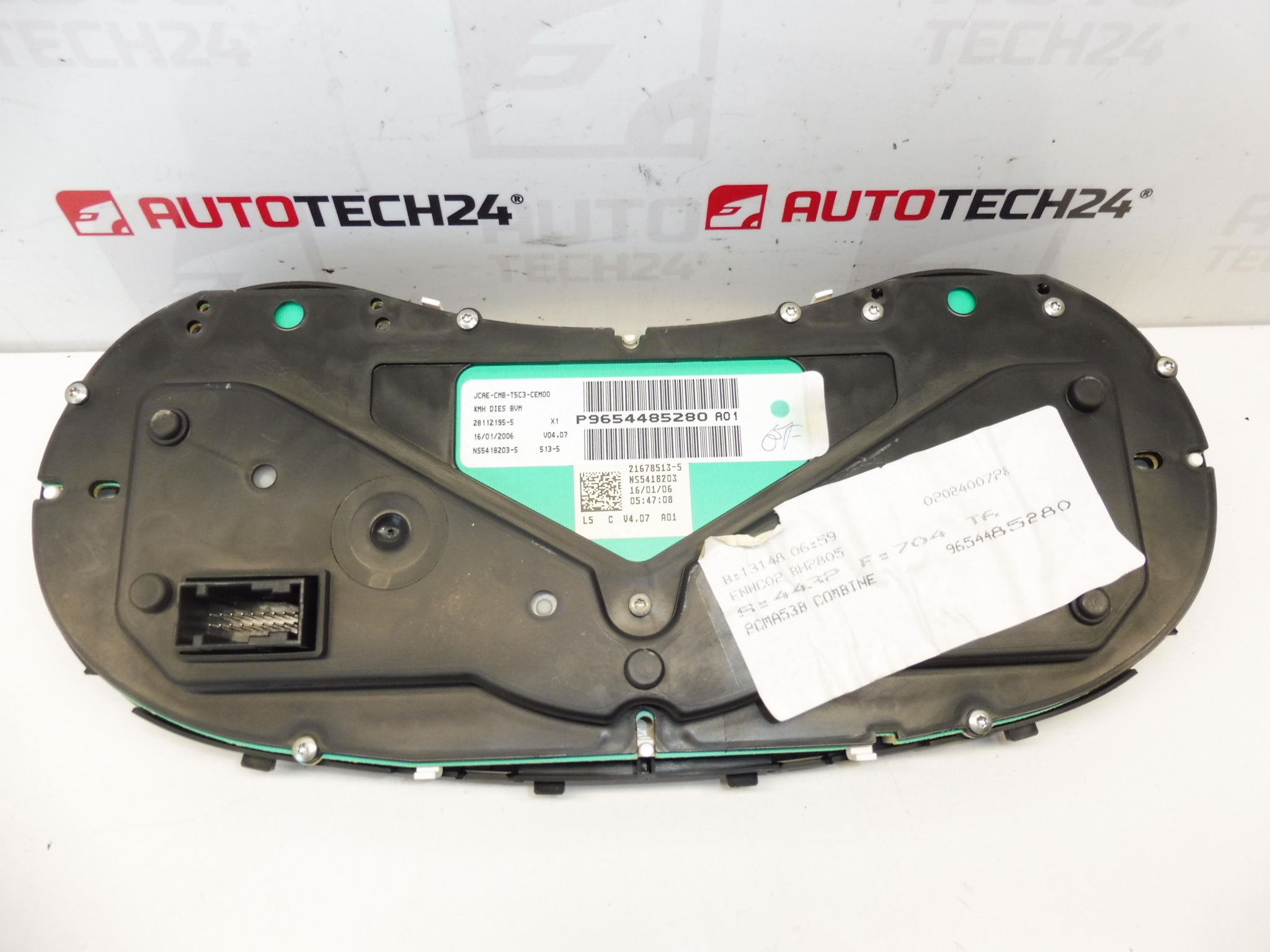 Tachometer Peugeot 307 212725 km 9654485280 6106N4