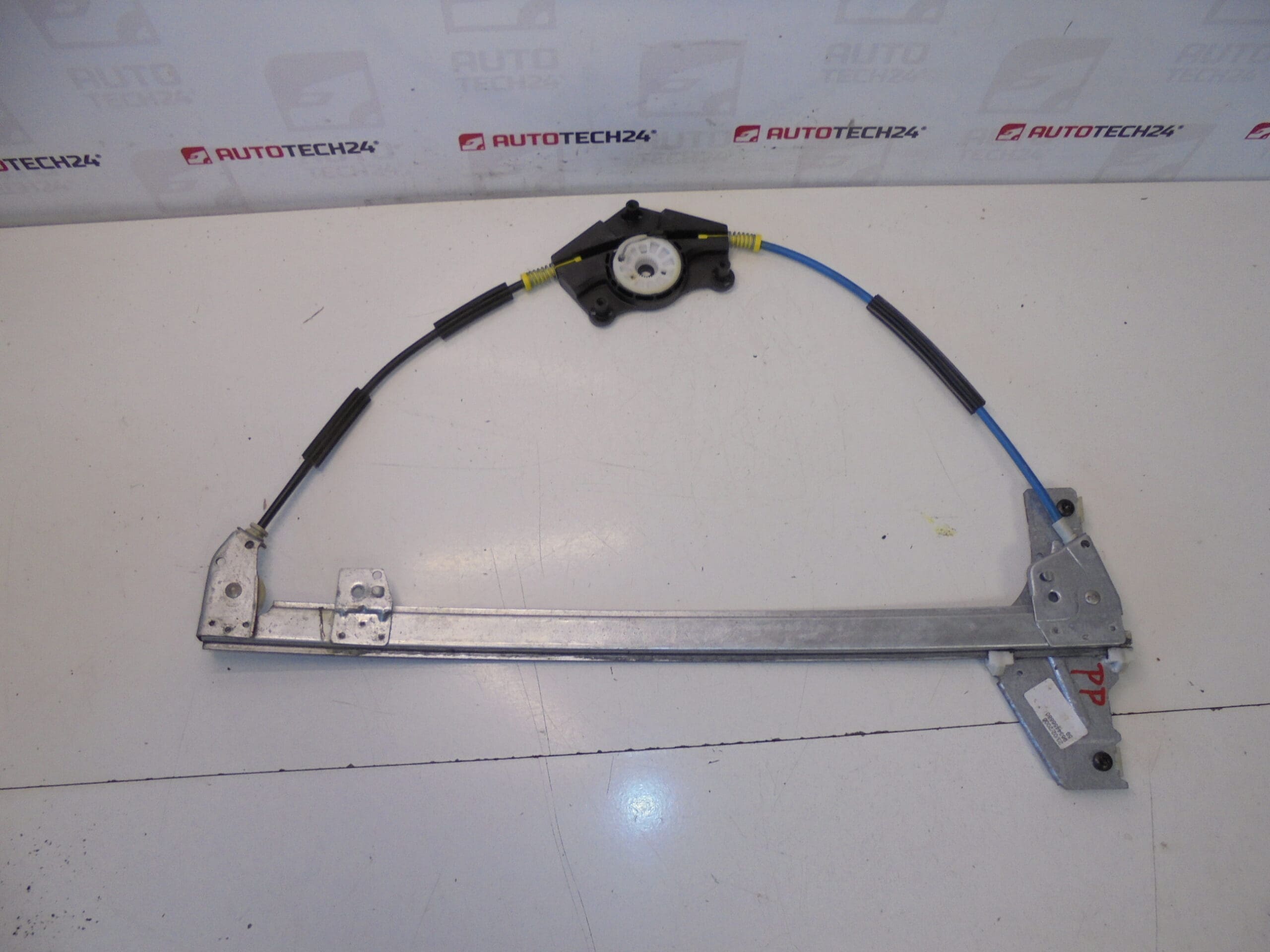 Mechanisme voor raambediening Peugeot 307 9634456880 9222J9 - Afbeelding 2
