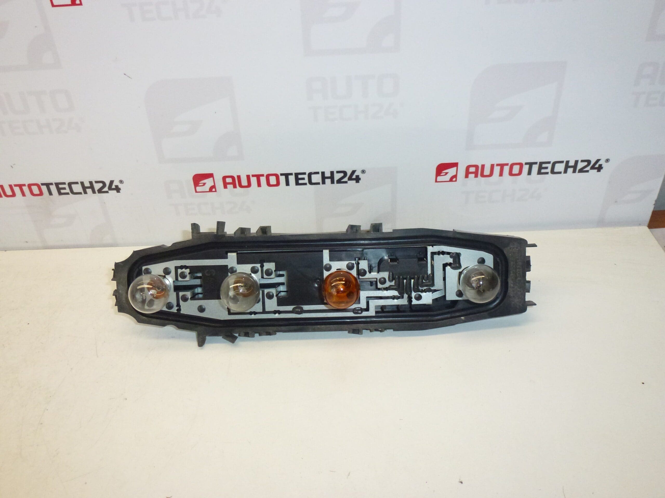 Lampvoet achter, bedrading, Citroën C3 6350Q3 6351Q3 6350X5 6351X5