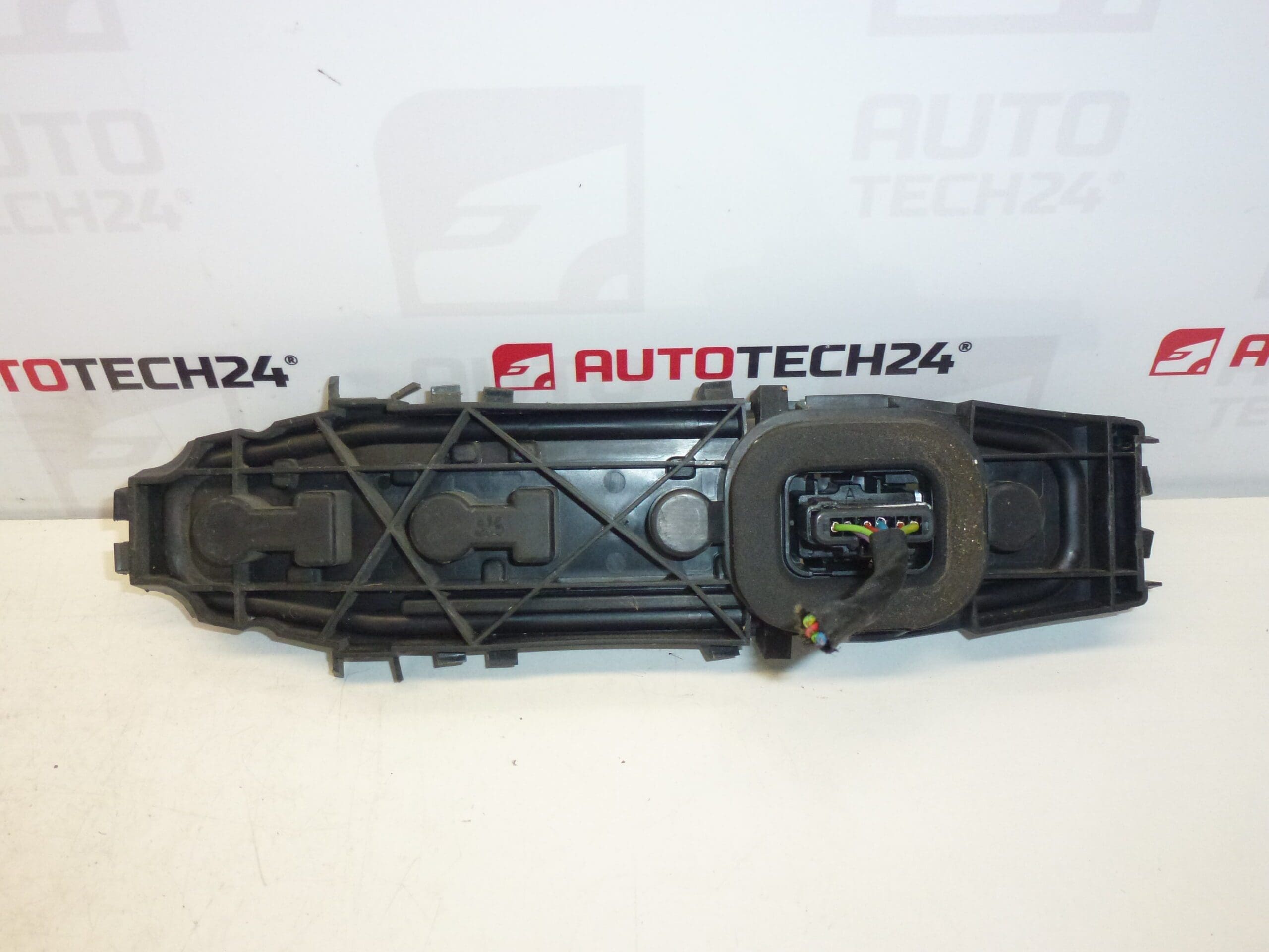 Lampvoet achter, bedrading, Citroën C3 6350Q3 6351Q3 6350X5 6351X5