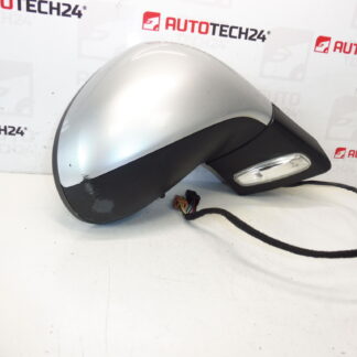 Rechter buitenspiegel Peugeot 207 EZRC 96806501XT 8149ZH