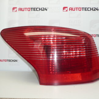 Linker Achterlicht Peugeot 407 SW 9641948780 6350T3