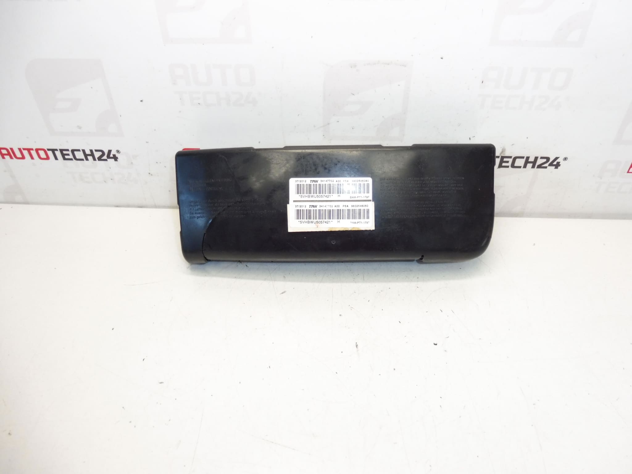 Airbag voor bestuurdersstoel Citroën C3 II A51 9802546080