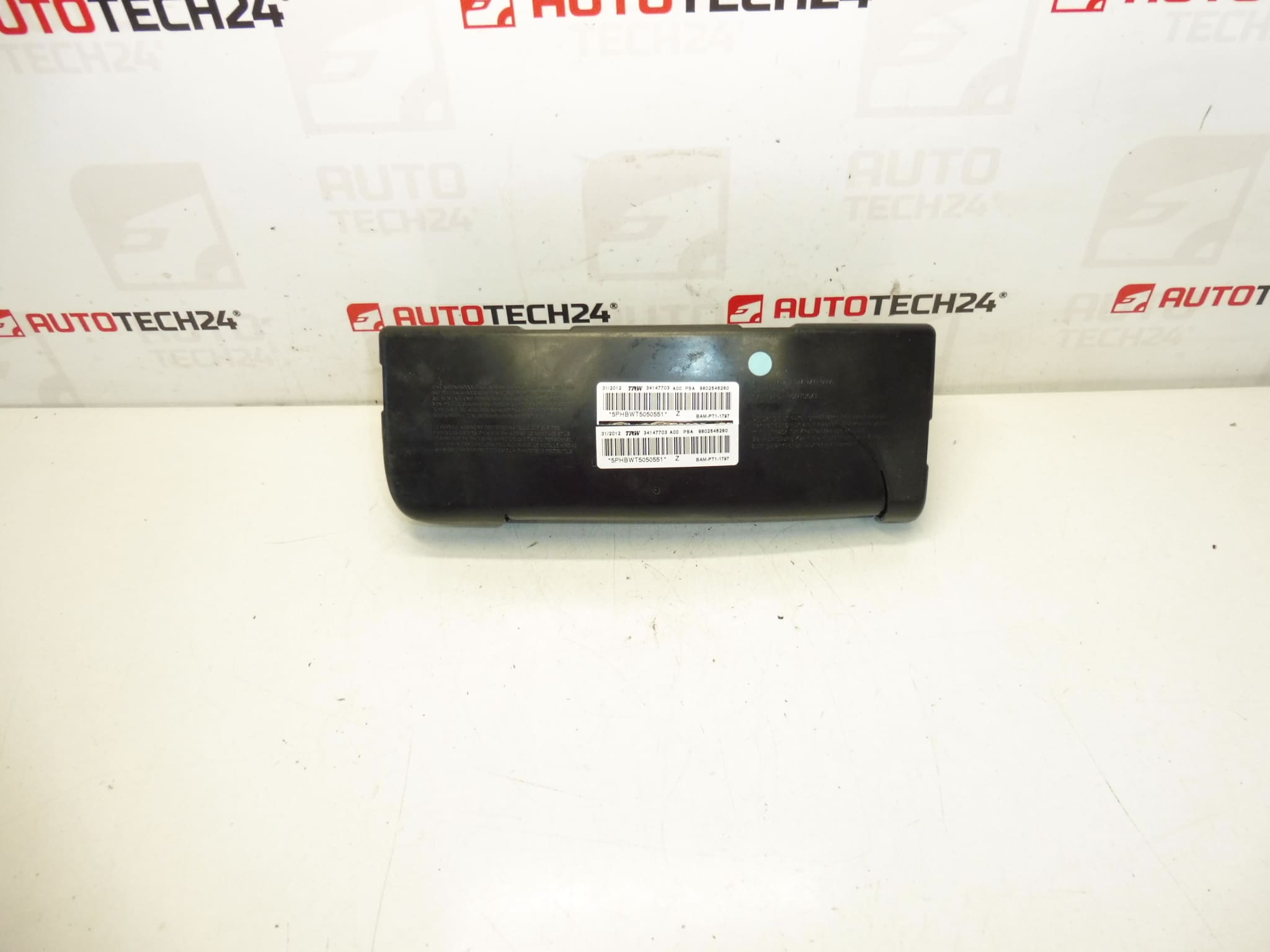 Airbag voor passagiersstoel Citroën C3 II A51 9802546280
